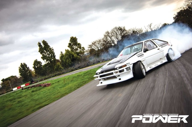 Toyota Corolla AE86 Drift Car